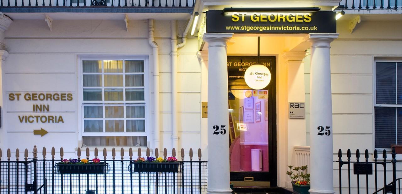 St George'S Inn Victoria Londra Dış mekan fotoğraf